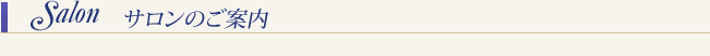サロンのご案内
